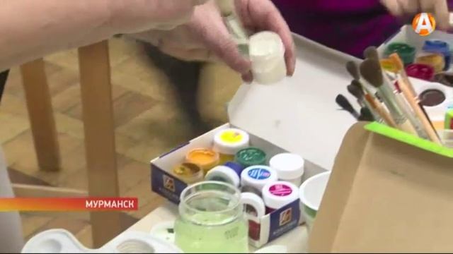 «Ночь искусств» объединила северян смотреть онлайн