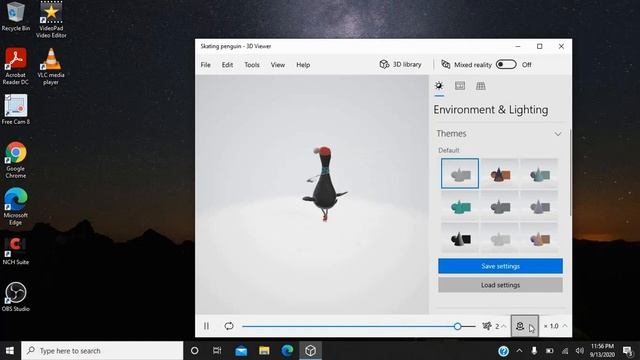 How to use Windows 10 3D Viewer animation app смотреть онлайн
