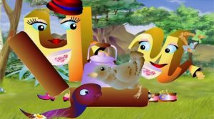 Азбука-малышка. Буква Ч