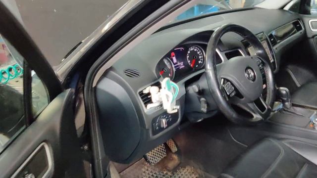 Промывка топливной системы WV Tuareg 3.0 дизель CASA смотреть онлайн