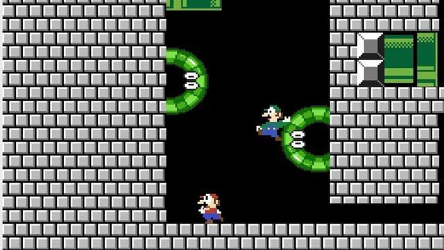 Mario and Tiny Mario's Key Doors Maze Escape: Finding the Way Out! смотреть онлайн