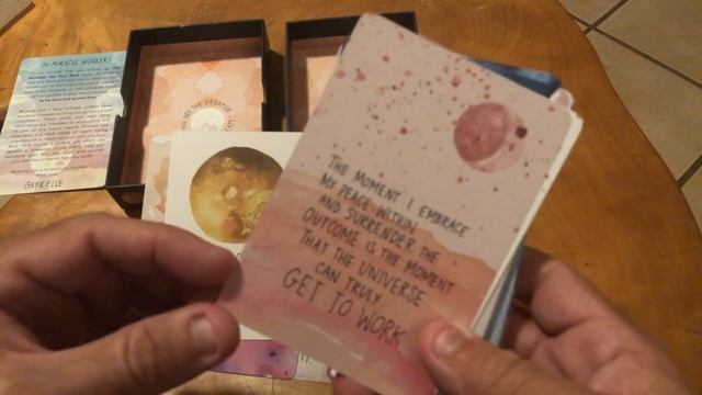ENGELGEIST UNBOXING OF THE UNIVERSE HAS YOUR BACK ORACLE CARDS BY GABRIELLE BERNSTEIN ?❤️? смотреть онлайн