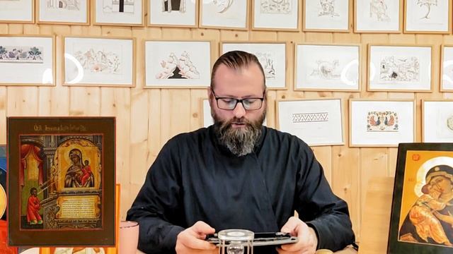 22 декабря. Православный календарь. Икона Божией Матери, Именуемая "нечаянная Радость". смотреть онлайн