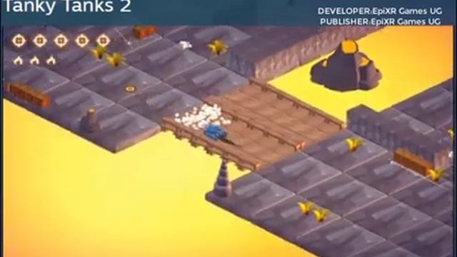Tanky Tanks 2 - New Game Trailers 2023 смотреть онлайн