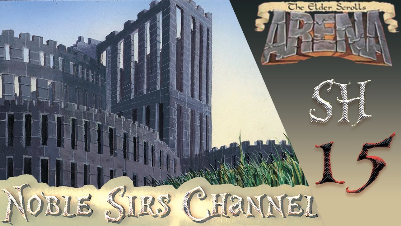 TES 1: Arena ► Прохождение, #15 - Залы Колосса (Тортик) #shorts