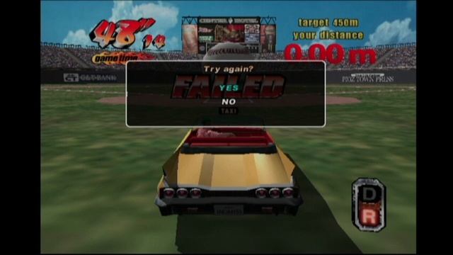 Netty plays Crazy Taxi 3 High Roller смотреть онлайн