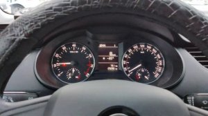 Чип-тюнинг новой Skoda Octavia A7 1.6 110лс от Ayashiko