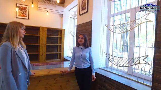 Дизайнерский ремонт магазина 'ПРОЛИВ' от компании КЕРЧЬРЕМОНТ смотреть онлайн