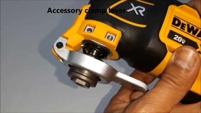 DeWALT DCS356B 20V MAX* XR® BRUSHLESS CORDLESS 3-SPEED OSCILLATING MULTI-TOOL смотреть онлайн