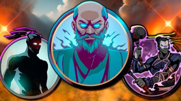 Shadow Fight Shades На этот раз Сэнсей меня не простил #13