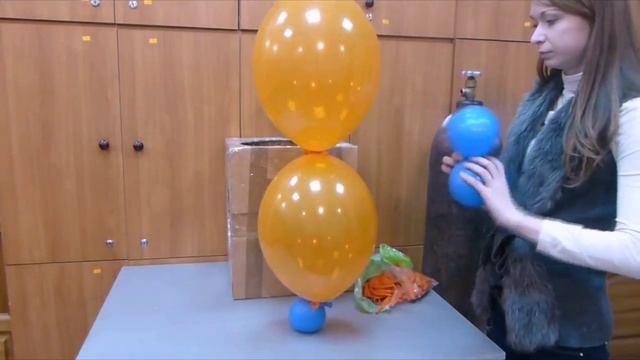 Гелиевая арка из LINK-O-LOON смотреть онлайн