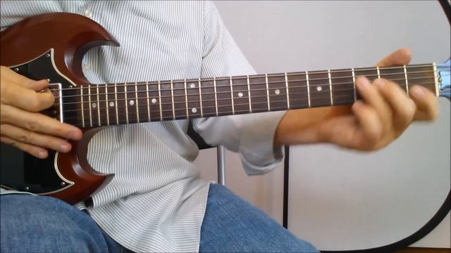 School of Rock Guitar Lesson (with TAB) смотреть онлайн