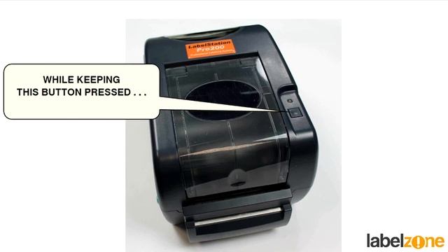 LabelStation Pro 200 Label Printer Calibration смотреть онлайн