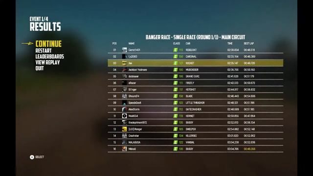 Wreckfest on Steam Deck смотреть онлайн