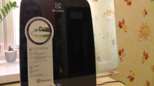 Обзор увлажнителя Electrolux EHU-3310D/3315D