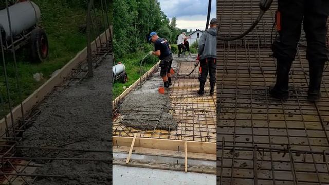 Как заливают строп дома в Польше смотреть онлайн