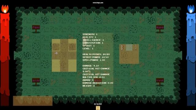 Dungeons are Random gameplay смотреть онлайн