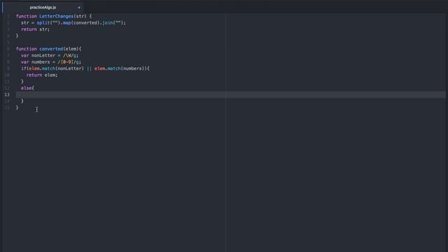 Coderbyte: Letter Changes смотреть онлайн