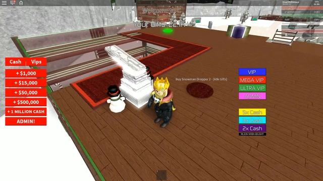 ПОДАРКИ НА РОЖДЕСТВО! ROBLOX смотреть онлайн