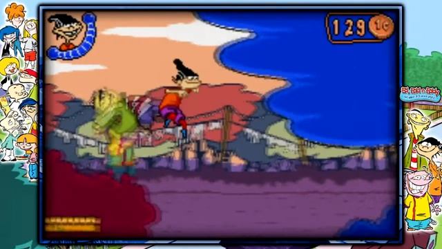Ed Edd n Eddy: The Mis-Edventures -Scam 06/Finale- [GBA] "Ed Marks the Spot" смотреть онлайн