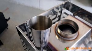 Печь для бани Aston 16 INOX | Центр печей Ваша Баня