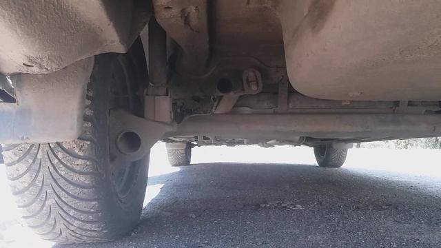 ? Відпала вихлопна труба. Лада Приора смотреть онлайн