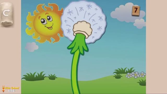 Flowers Puzzle for Kids - Educational and Fun - Shapes Matching Game for Preschool смотреть онлайн