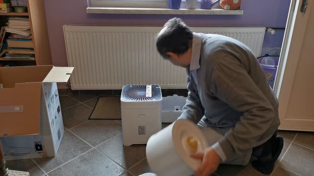 Boneco H300 Ovlaživač Prostora - Otpakiravanje.