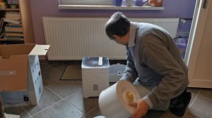 Boneco H300 ovlaživač prostora - otpakiravanje.
