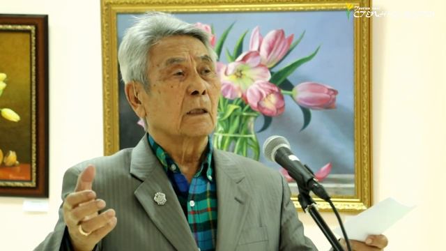 Народный поэт Калмыкии Владимир Нуров смотреть онлайн