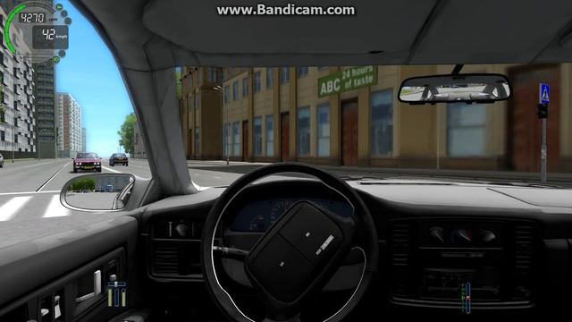 Chevrolet Impala SS - City Car Driving 1.5.0 (G27) смотреть онлайн
