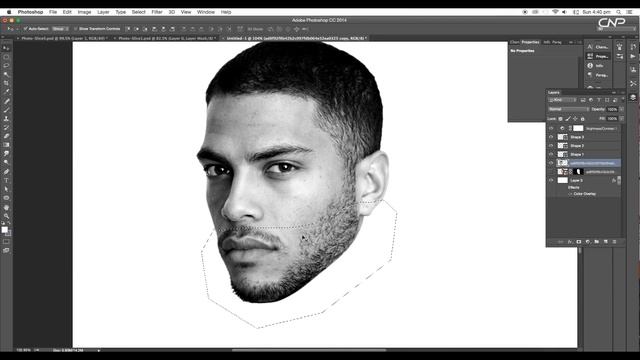 Apart | Graphic design | Photoshop Tutorial смотреть онлайн
