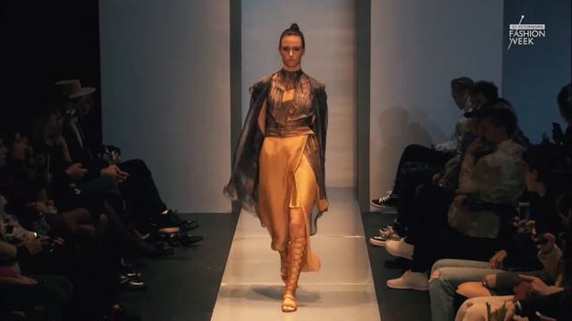 SpbFW - 18. Показ дипломных коллекций смотреть онлайн