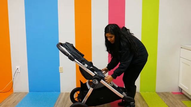 Baby Jogger City Select Convertible Stroller смотреть онлайн