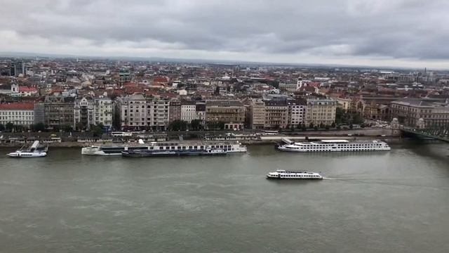 Восхождение на гору Gellert Будапешт 2019 смотреть онлайн