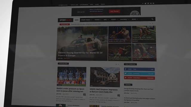 Download Newsmag - News Magazine Newspaper Wordpress Template смотреть онлайн