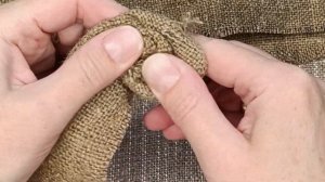 РОЗЫ ИЗ МЕШКОВИНЫ ПРОСТО И ПОНЯТНО ИДЕИ ДЕКОРА МАСТЕР КЛАСС