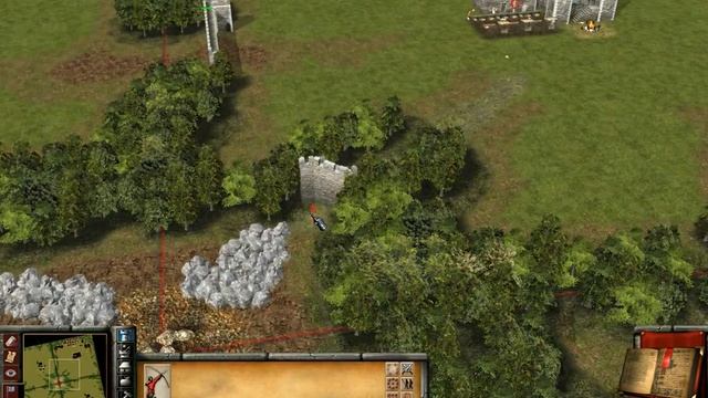 Stronghold 2 Обучение. Часть первая.