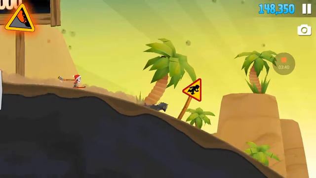 Ski Safari2 Проходим по одиночке (можна по сети играть да-да) смотреть онлайн