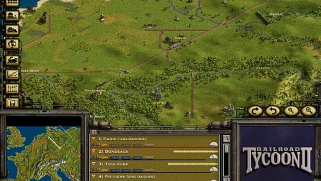 railroad tycoon 2 mission 10 next stop the 20th century смотреть онлайн
