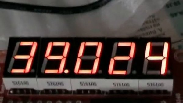 Очень хороший вход для любой ЦШ или Частотомера на BF998 BFR93A 74AC14sc