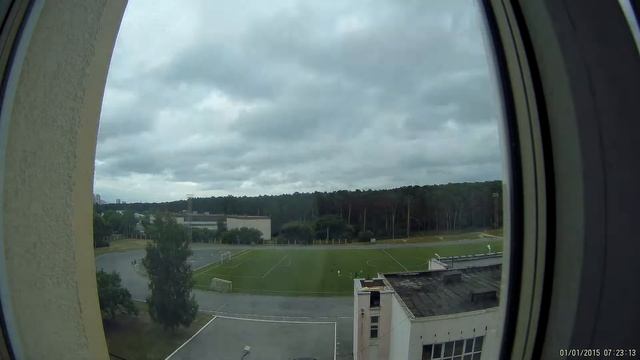 Съемка Timelapse 12 часов подряд. Камера Gitup Git2. 1/10c смотреть онлайн