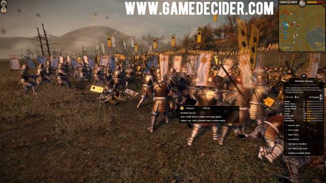 Total War: Shogun 2: Battle Of Sekigahara Victory On Very Hard 1