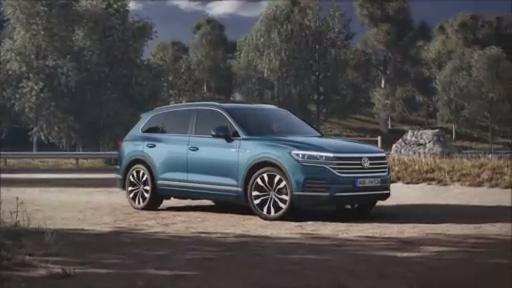 Новый 2019 Volkswagen Touareg III | лучший внедорожник премиум-класса смотреть онлайн