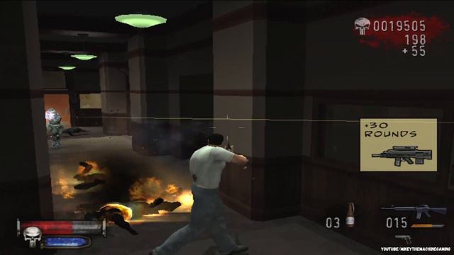 The Punisher (PS2) - Mission 16 (Final Mission) - Ryker's Island (PlayStation 2) смотреть онлайн