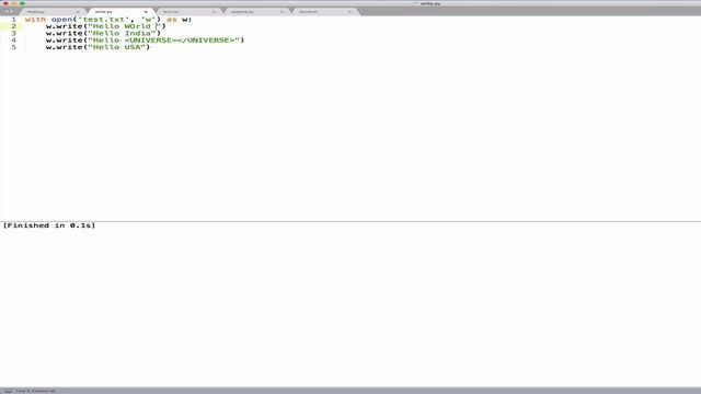Reading, Writing and appending Files in python 3.7 смотреть онлайн