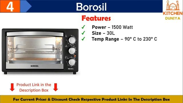 Top 5 Best OTG Oven in India 2023 | Best OTG Oven 2023 for Home Kitchen Use | Oven Toaster Grill смотреть онлайн