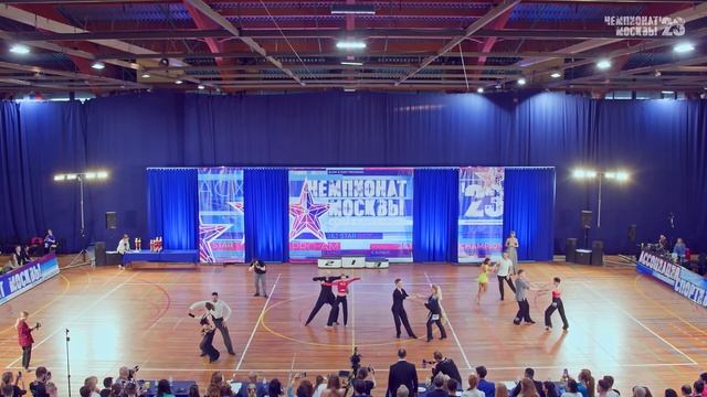 Чемпионат Москвы 2023. Ch 2 заход 1 смотреть онлайн