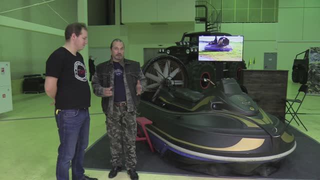 катер на воздушной подушке jetter смотреть онлайн