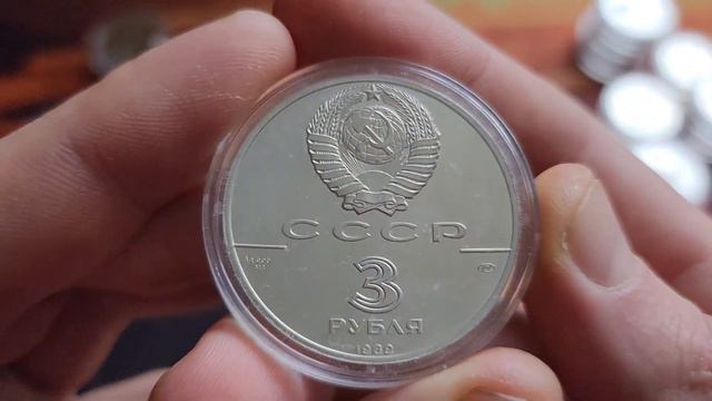 Коллекция монет за год. Чем удалось обзавестись
